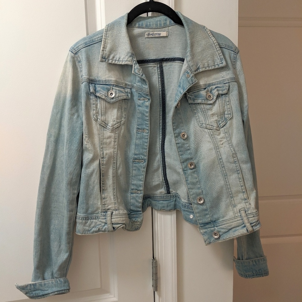 EUC Stradivarius - Jean Jacket